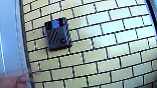 Small tit tan amateur gives a blowjob