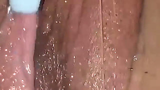 Very Wet Pussy - Close up - Inside the Pussy