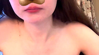 Mukbang Asmr Naked - Eating Dumplings, Red Panties & Naughty Russian Conversation