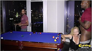 Sloppy Double Bbc Creampie