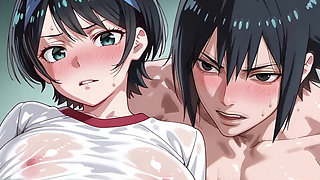 Sasuke (naruto) X Ruka (kanokari)