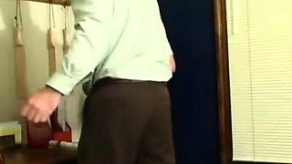Fetish BDSM bitch spanked well