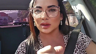 Racing with Naughty Stepson