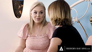 MODERN DAY SINS Horny Naturally Stacked Gabbie Carter Sneaks Into GF Blake Blossoms Fuck