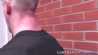 Buxomy british in spandex gets rectally banged (Luke Hardy)