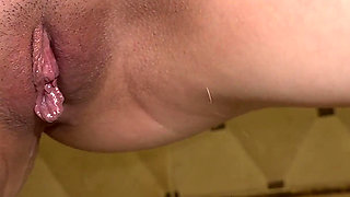 Creampie Collection! Showering My Pussy Close-up!