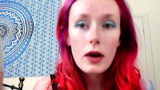 My Boyfriend and I Use Your Mouth Strap-on, Cock Sucking Training