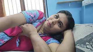 Hot Malayali Stepmom Fucks Stepson While Wife is Away - Homemade Indian Sex