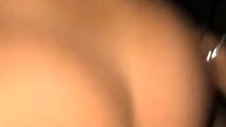 Saraay takes BFs cock in car