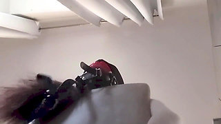 42 Minutes of MILF Tied to a Chair Getting Fucked Doggy Style in the Mouth and Pussy
