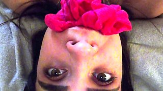 Pantyhose Gag Test — Silent, Submissive, So Ready