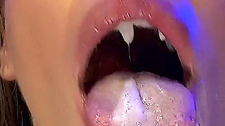 Girl with tattoo Silvia Dellai gets cock in the ass.