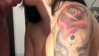 Beautiful Scorned Girl with Perfect Body Cheating on Her Gym Trainer