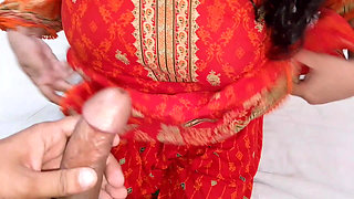 Sex with a Beautiful Indian Wife on Vacation