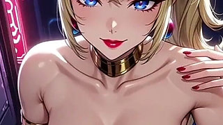 Gol Busty Princes Peach Teasing Cartoon Animation
