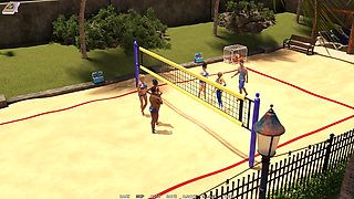 Vinocela university: college volleyball team ep 6