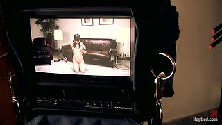 Casting Couch 2 Cute Local Girl, Anja, Comes in for Her First Porn Interview Anywhere.
