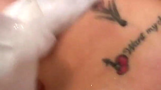 Fairy cutie gets hard pounding from behind while her hot friend is watching