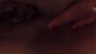 Closeup of Jen Pissing