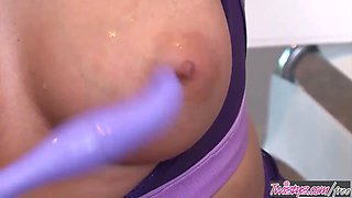 Twistys - (Christiana Cinn) starring at bouncin that bum