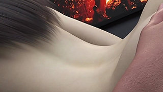 Adored by the Devil (by Empiric) - Parking Sex with Hot Redhead Busty Mamacita 15