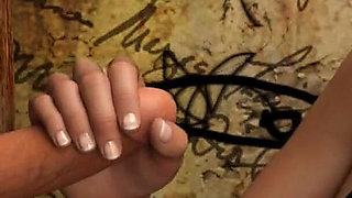 Lotv: the Wife Sucked the Wrong Dick in the Glory Hole in the Toilet - Episode 8