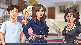 Hot Latina maid with a big ass and a wild milf vibe