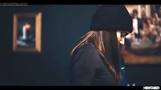 Hot Teen Shelena Caught & Dominated by Monster Cock - Hardcore Bondage Creampie