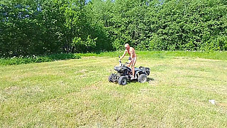 No Panties, No Problem