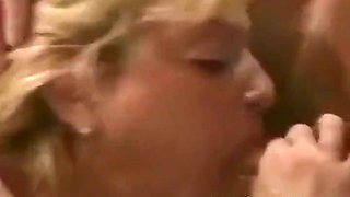 Dave Cummings And Mila Shegol - 4 Stiff Cocks For A Naughty Housewife