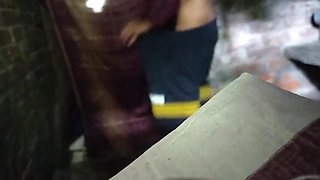 Desi Teacher Secretly Kisses Village Girl in Bathroom - Hot Indian Sex Fantasy