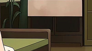 Hinata - Having Double Penetration