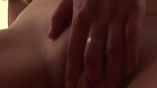 Saggy Boob Mom Fucking Her Old Cunt