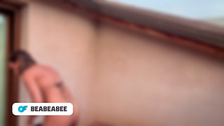 Petite Teen See Through Valentines Day Lingerie NUDE