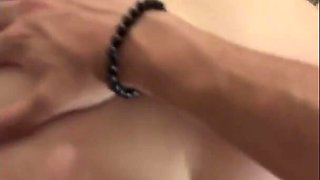 Red-head emo gives me a perfect blowjob before I fuck her pussy in a doggy style positions