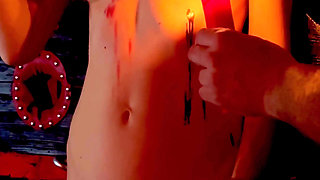 My Nipples Are so Hard From the Wax!