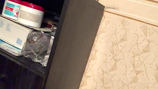 Baphomet slut shows tits