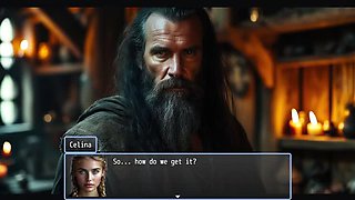 Celina's Calling Part 9: Teen Anal & Creampie with Big Cock in 4K HD