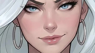 With Great Pleasure #10 - Redhead Fuck Session - Ai Cartoon Porn Game