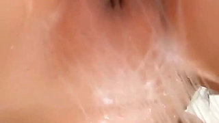 Showering My Fat Pussy