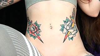 Teen Cute Italian Brunette Solo At