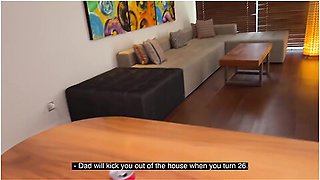 New Stepmom Is Tested All Holes