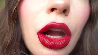 She Loses Control Powerful Wet Sneezes Right in Your Face