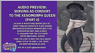 Car Toon And Erotic Audio In Audio Preview (part 2): Serving As Consort To The Xenomorph Queen
