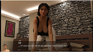 Project Hot wife - gameplay - roleplay - wife photoshoot and masturbation