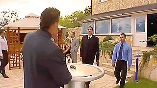 Here Cums The Bridegroom