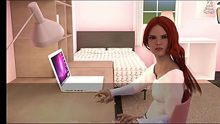 3d hentai, family roleplay, visual hentai