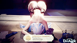 Furina Genshin Impact Compilation 3D Hentai Dragk Animation Aether Neuvillette