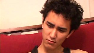 Emilio Strokes His Meat