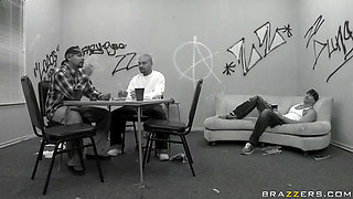 Brazzers University - Katreena Has Never Been to the Ghetto, the Day She Heard About Bad Boys with Huge Cocks